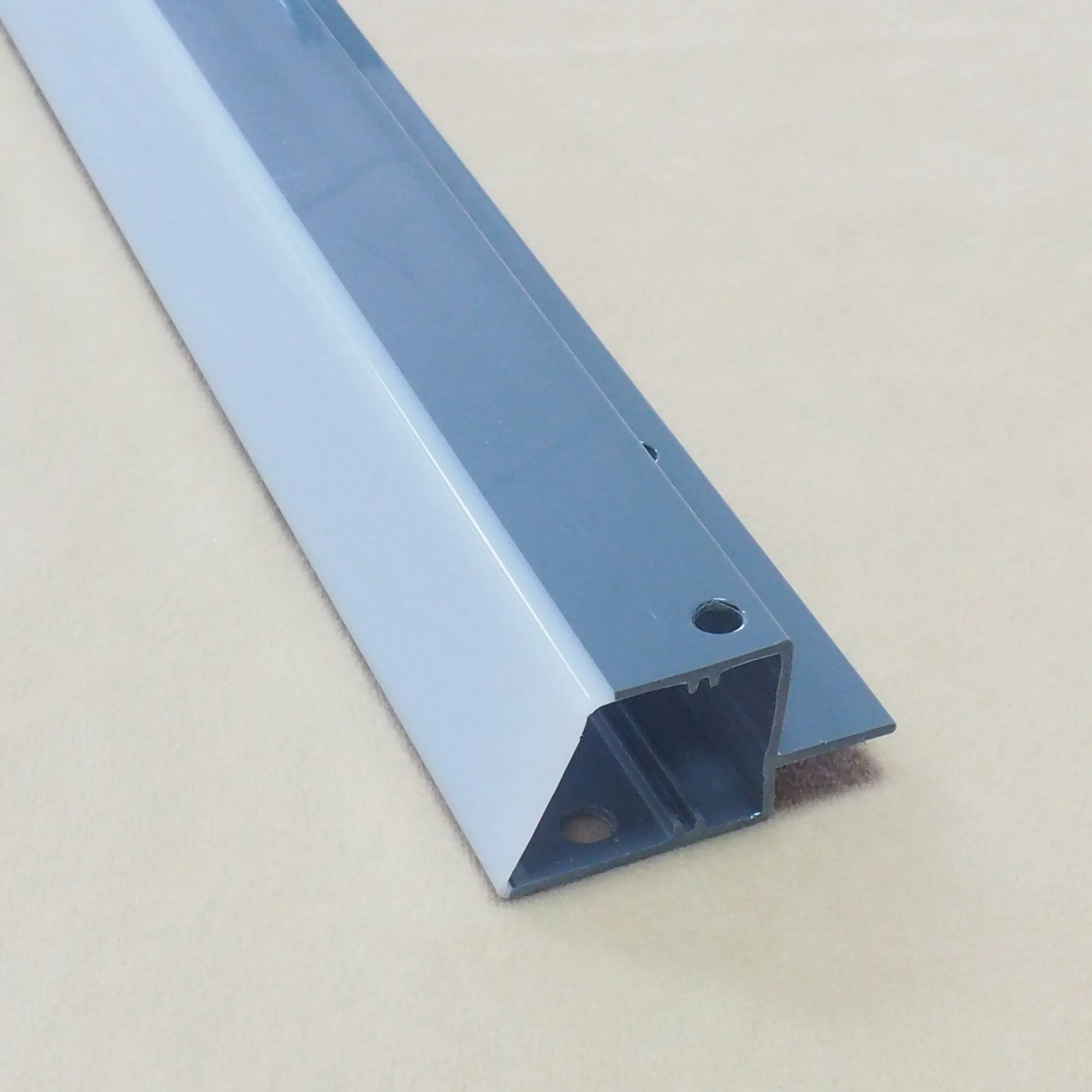 Dual-Color PC LED Profile Extrusion Parts Interior for Decoration