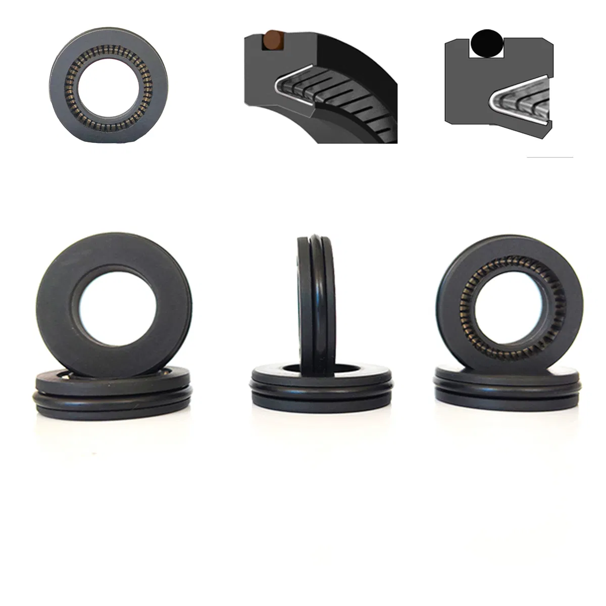 Уплотнение вала гидравлическое из углеродного волокна