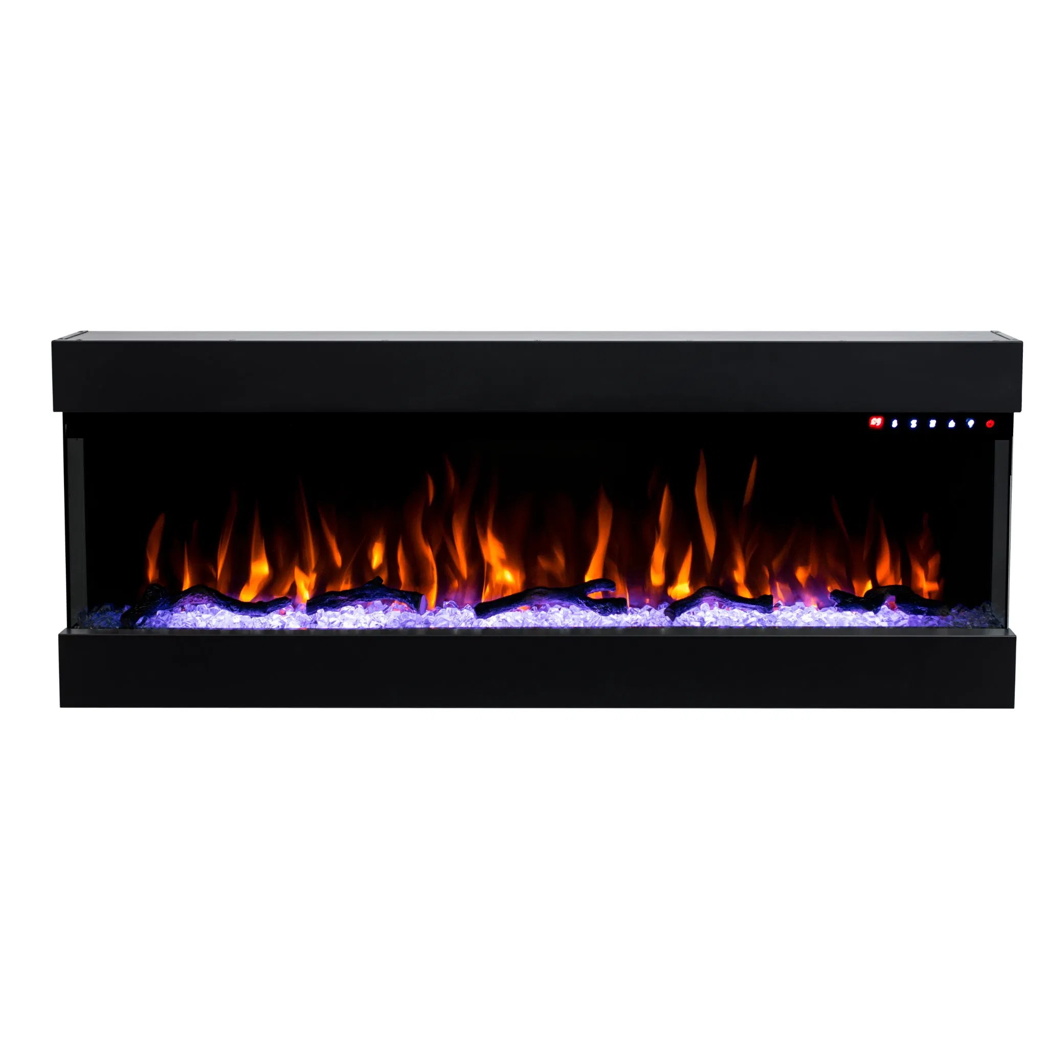 Electric Fireplace with Blue Tooth Remote
