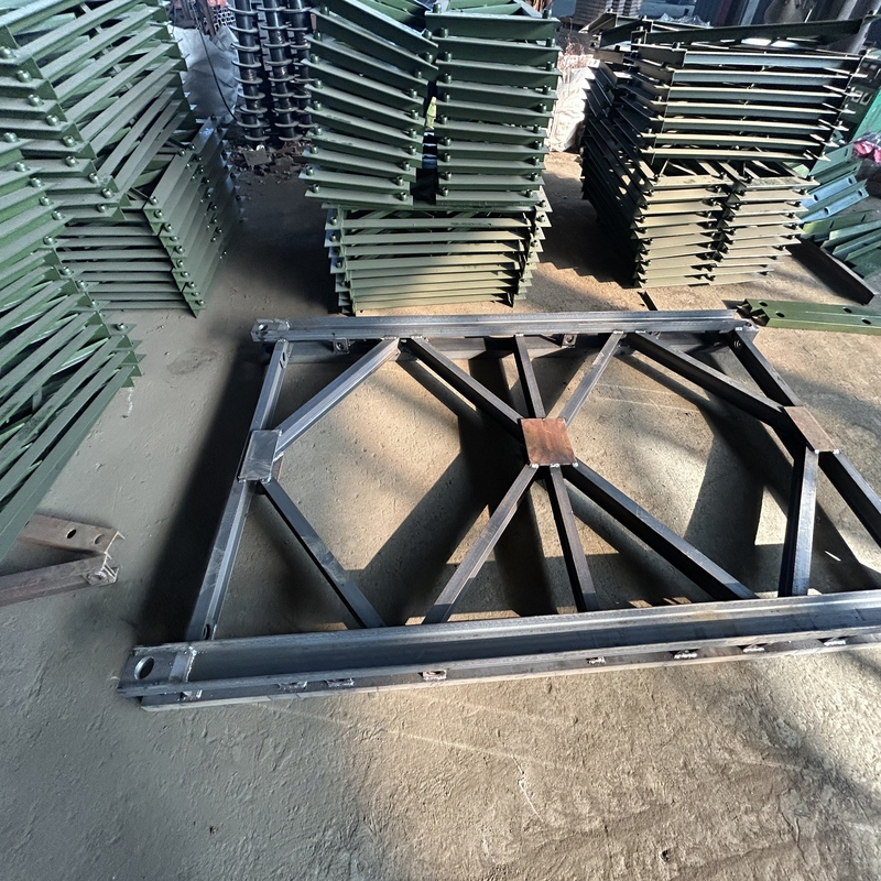 High Quality Low Price of Bailey Bridge Steel Double Truss Bailey Bridge