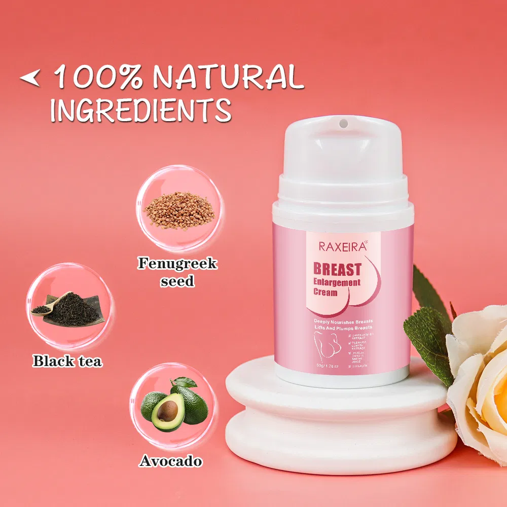OEM Custom Breast Beauty Cream Breast Care Breast Enlargement Cream