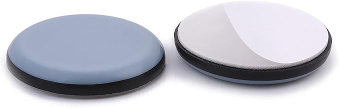 Hyderon Wholesale Round Easy Moving Adhesive PTFE Furniture Slider Glides