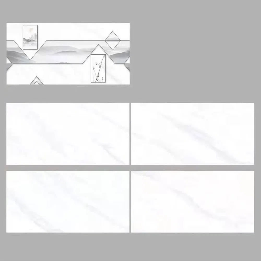 300*600mm Polished Wall Tiles for Building Material Home Decoration