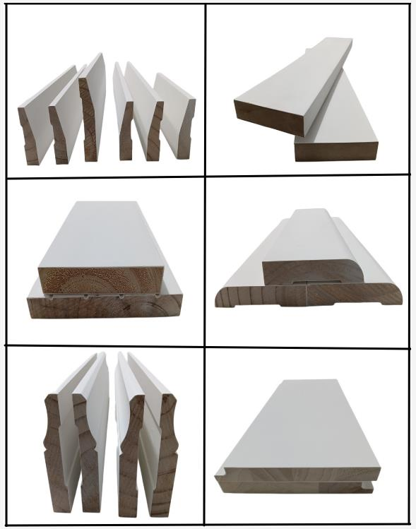 Home, Office, Bedroom, Livingroom, Kitchen, Bathroom Moisture-Proof Ymtc Strong Pallet Wooden, MDF, LVL Home Decor Wood Moulding