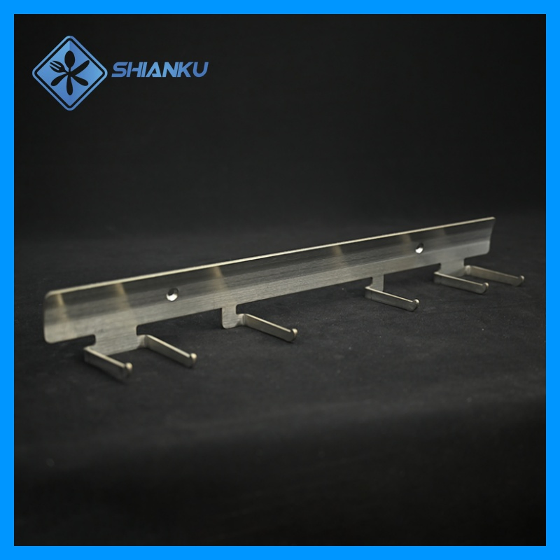 Настенная стойка из нержавеющей стали 304 для инструментов