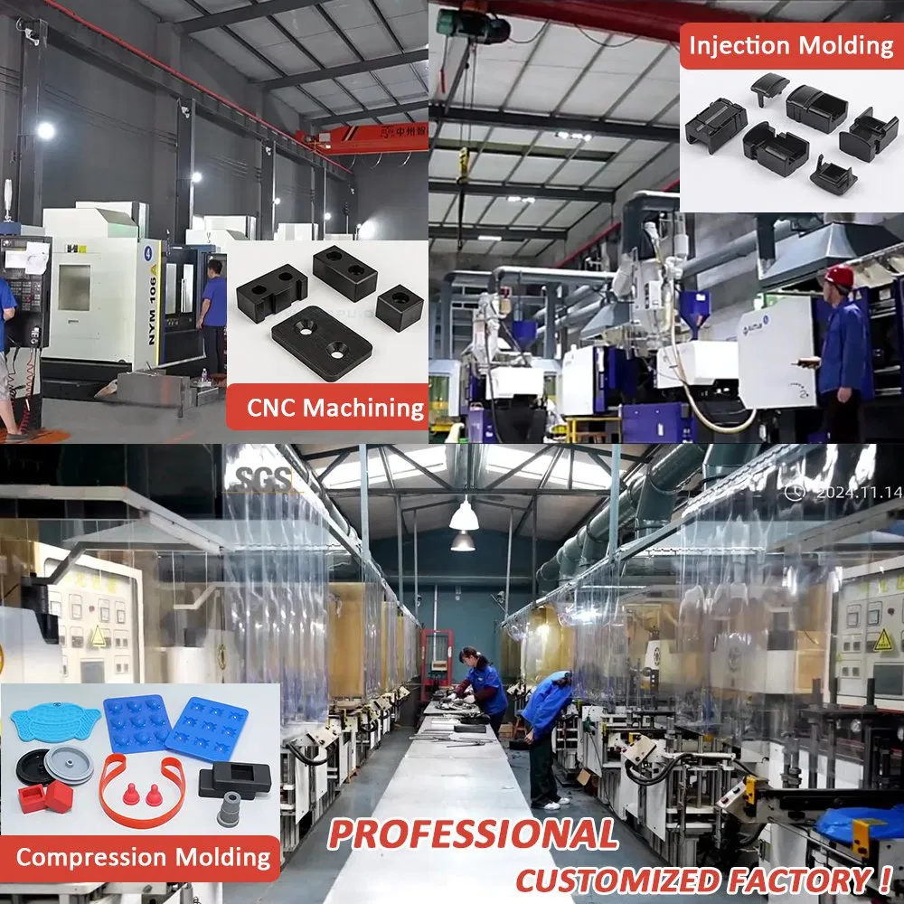 Auto Spare Parts Rubber Shock Bushing