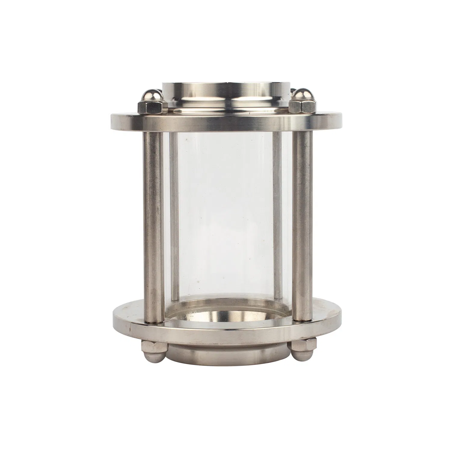 Stainless Steel 304 Sanitary Tri-Clamp Inline Sight Glass