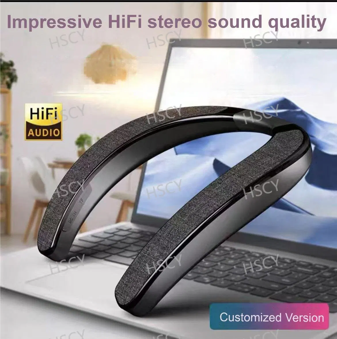 Беспроводные наушники-гарнитура с магнитными вкладышами