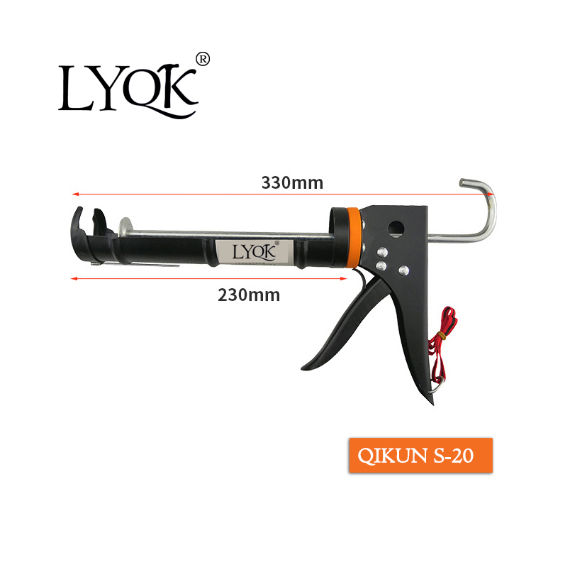 S-18 Opening Type Caulking Gun