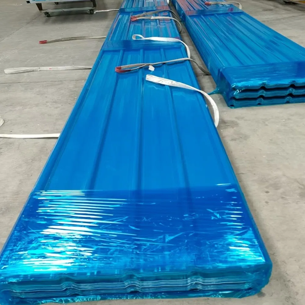 Corrosion Resistant Opaque Fiberglass FRP Panels for Casing and Covering of Cooling Towers