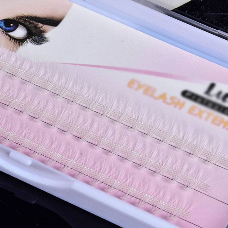 Colored Hot Melt Faux Fur 0.10 Thickness 10mm and 12mm False Eyelashes
