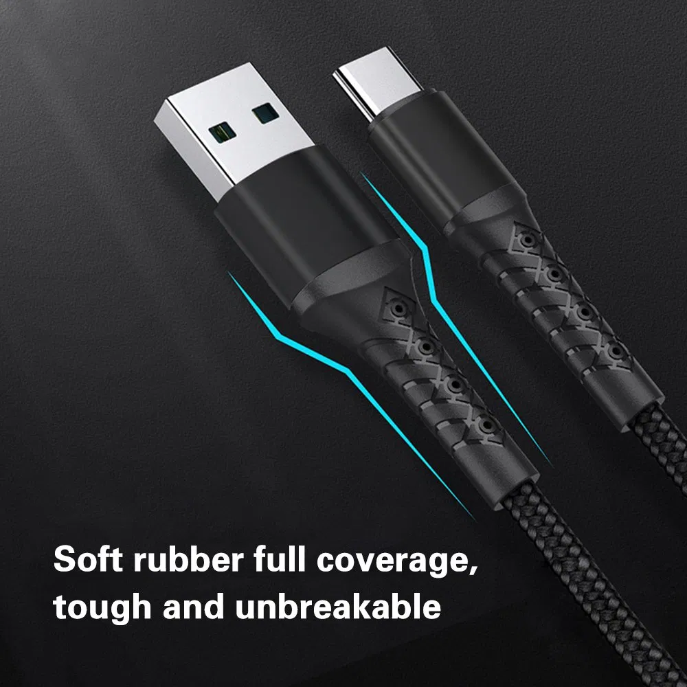 OEM Factory Premium Quality Mobile Phone Cable Pd USB Lightning Cable 2 Meters Lightning to USB C Cable iPhone Cord to USB C Cable Custom Wholesale