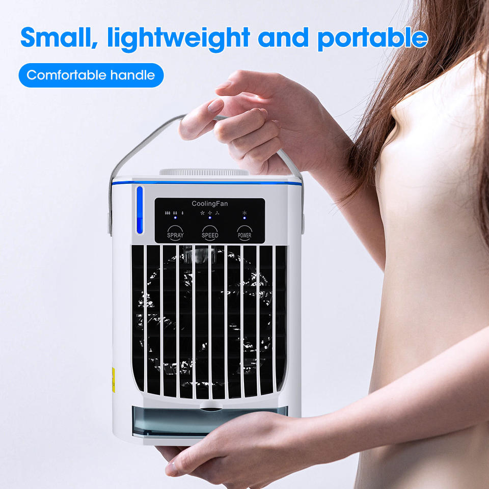 Portable Mini Cooling Fan for Instant Refreshment Anywhere