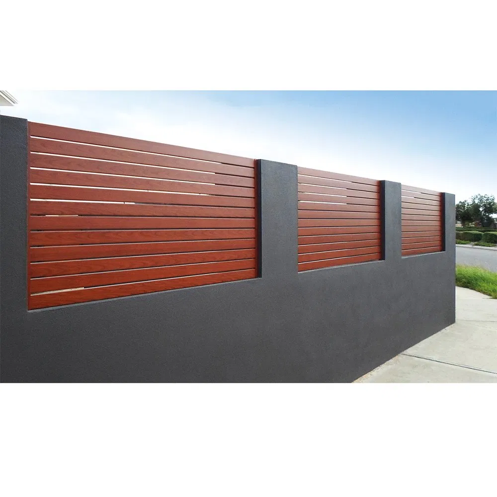 Hot Selling New Type of Aluminium Profile for Privacy Fence, Panel, Gate, Picket, or Fencing and Balustrade, Fencing, Handrail and Railing