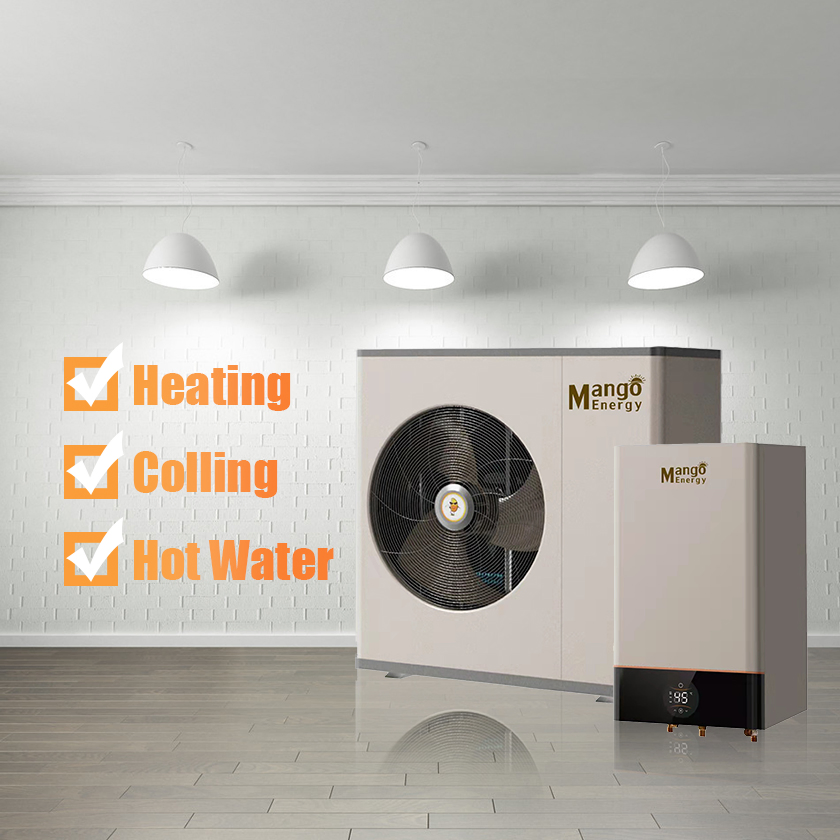 DC Inverter Split Type Heat Pump R32 Scop a+++ Mcs ERP Certs From CE CB CCC