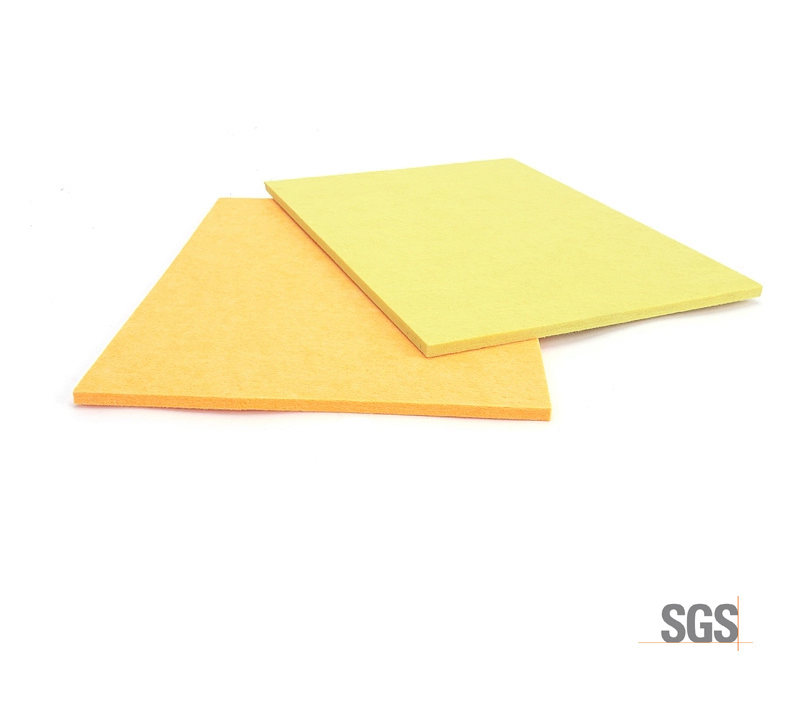 12mm Water Proof Polyester Fiber Decorative Sound Proof Panel for Cinema