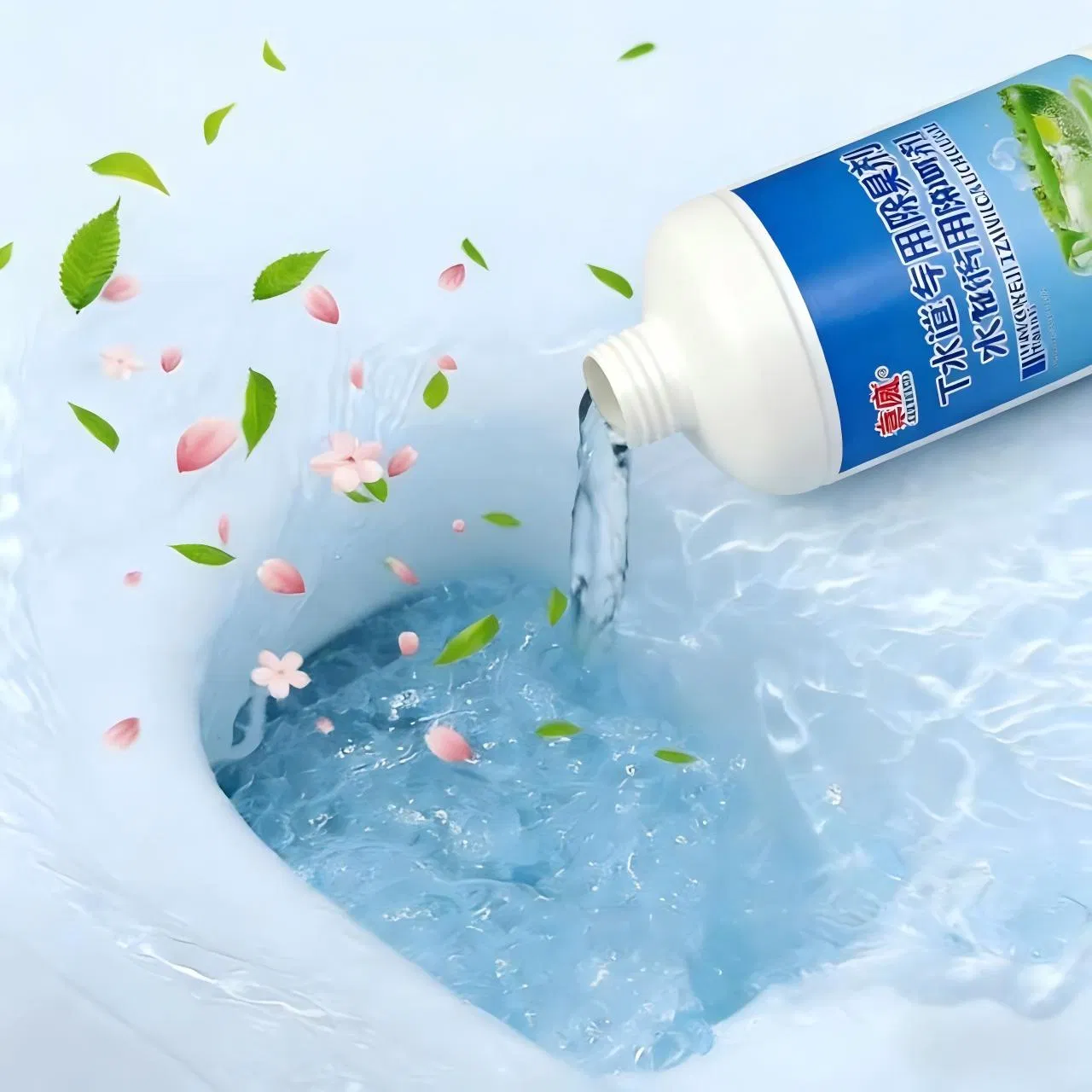 Sewer-Specific Deodorant Remove Sewer's Odor Suitable for All Kinds of Pipes