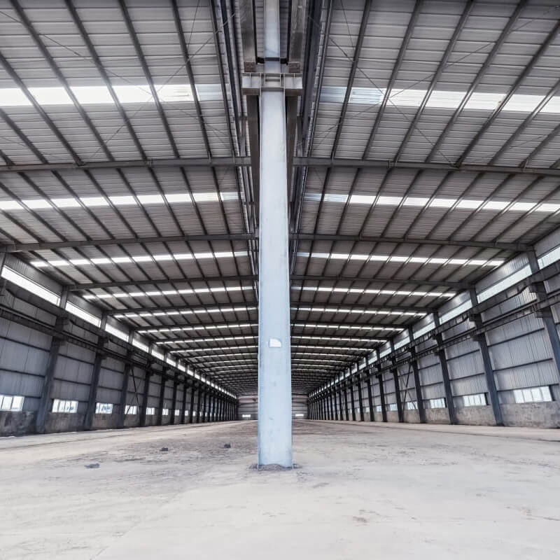 Prefabricated Steel Structure Building Metal Warehouse Customized High Quality Steel Structure Fabrication Professional Design Steel Structure Shed for Storage