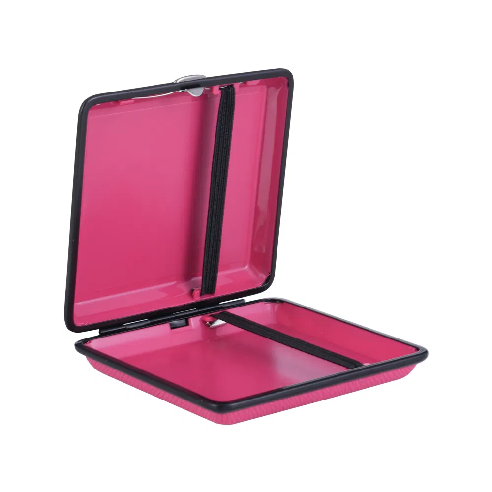 10/20PCS Premium Plastic Cigarette Case, Portable Metal Clip Cigarette Box