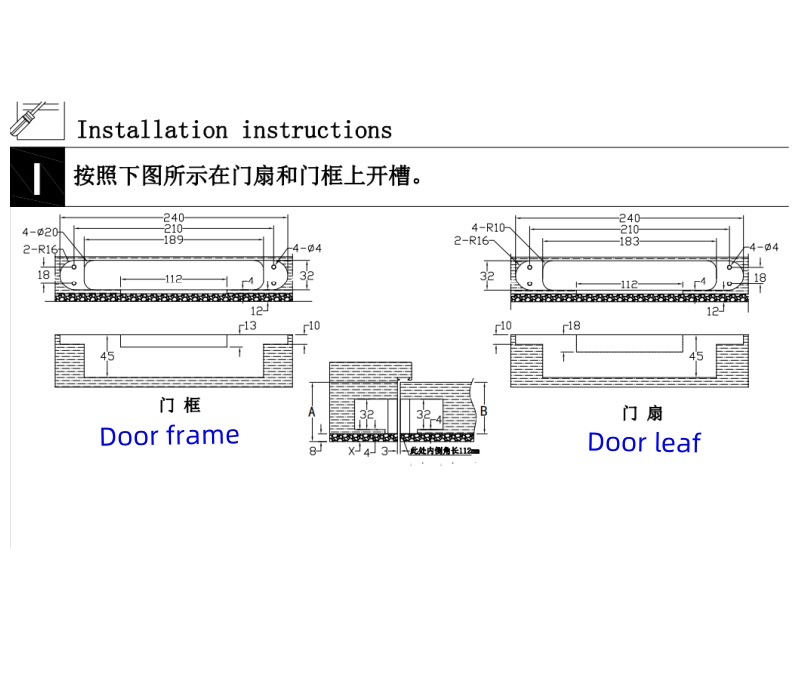 3D Invisible Adjustable Heavy Duty 200kg Hidden Concealed Large 304 Stainless Steel Hinge for Gate Wooden Swing Door