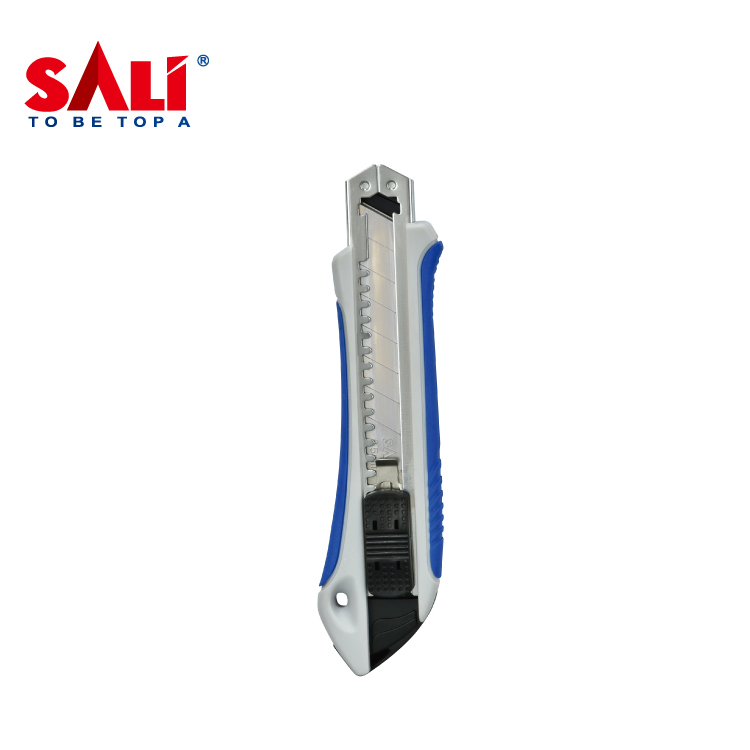 Sali 18mm Sk5 Blade with ABS+TPR Handle Retractable Utility Knife