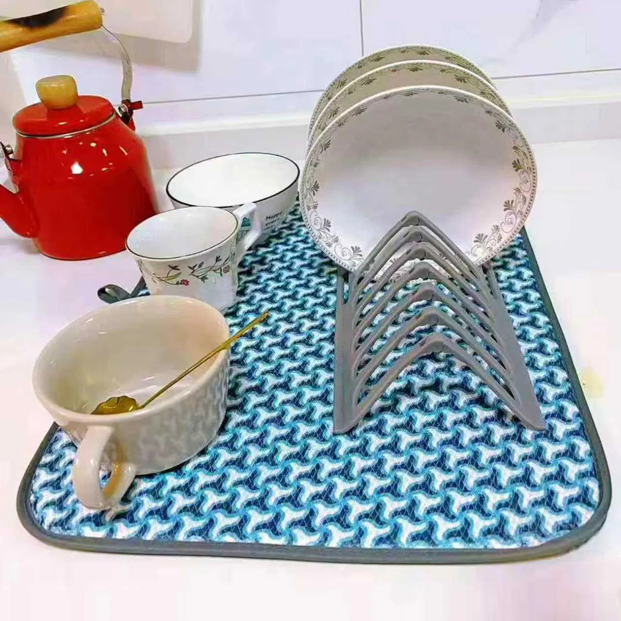 Впитывающая коврика-подставка Microfiber для стола