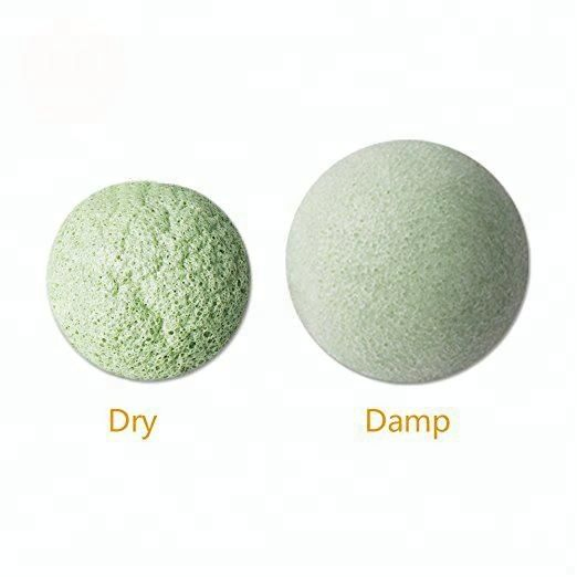 100% Natural Konjac Sponge Facial Cleansing Sponge