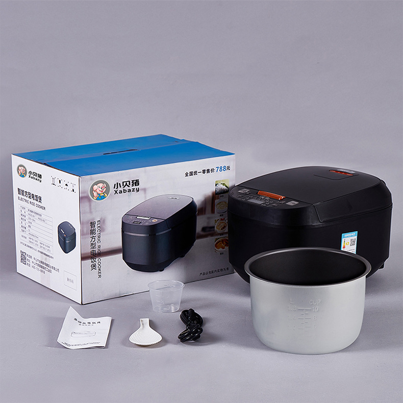 Multi Function Electric Stainless Steel Pot Automatic Rice Cooker