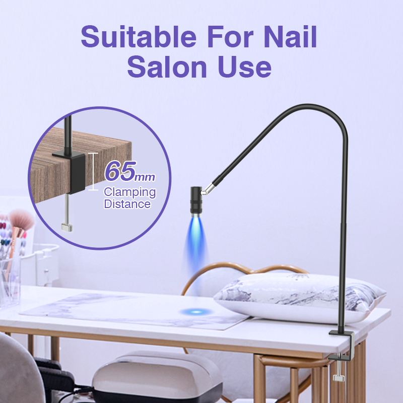 Germicidal UV Lamp Desktop&Stand UV Nail Eyelash Lamp