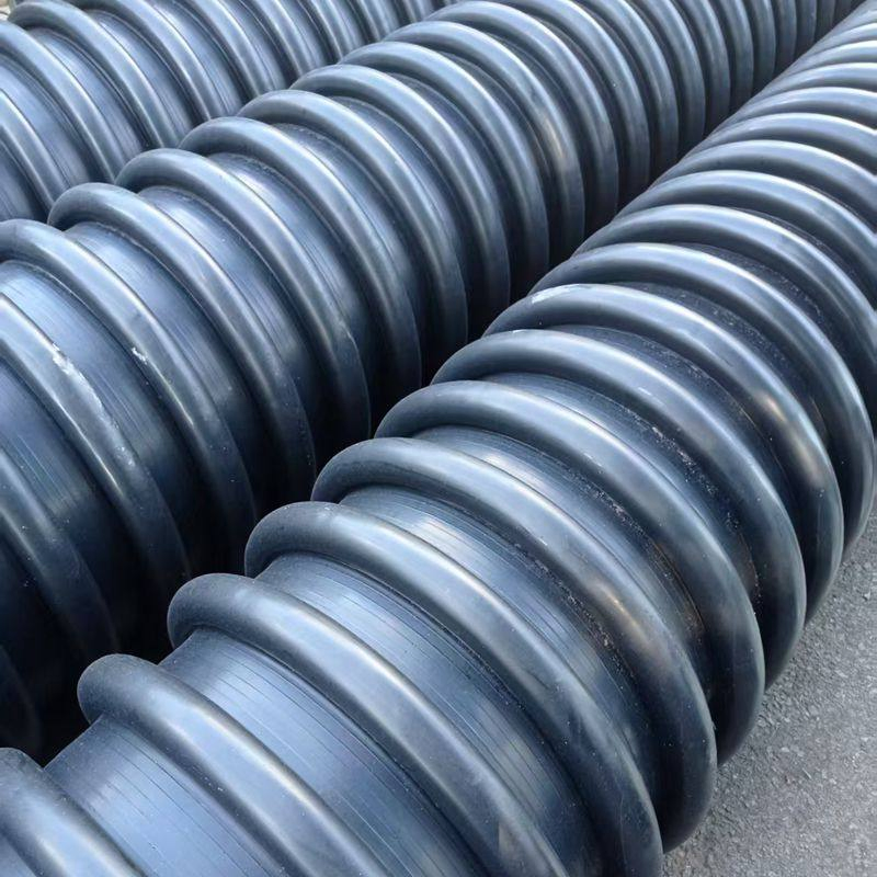 Sn4 Sn6 Sn8 Sn12.5type B Reinforced Wound Pipe