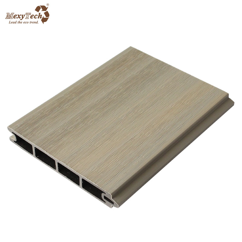 High Quality Easy-Installing Panel WPC Privacy Fence Co Extrusion WPC Fence Panels for Garden