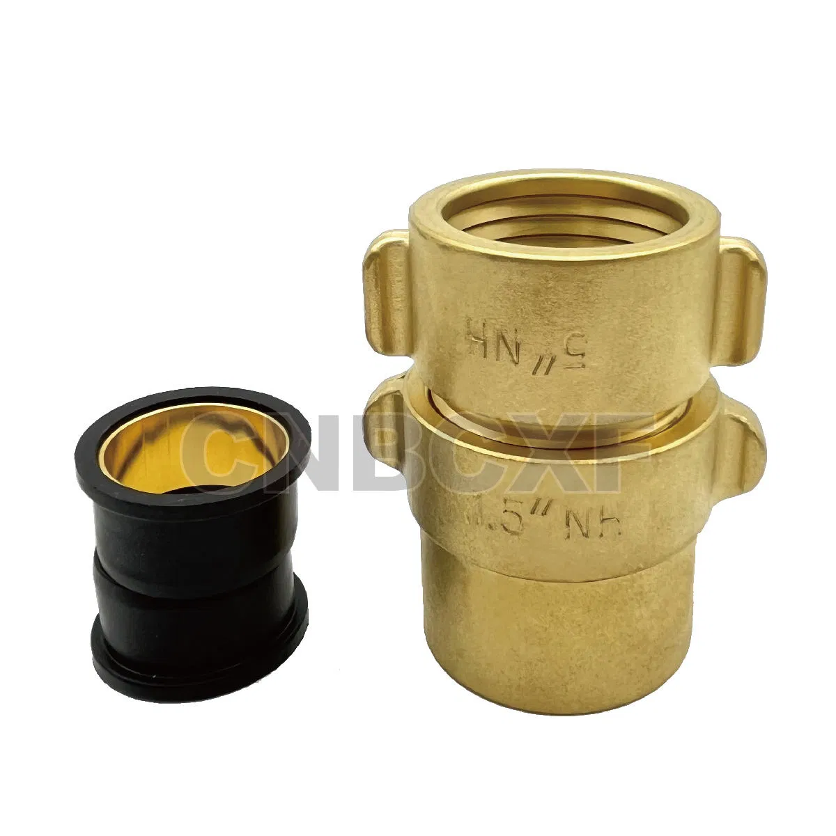 Fire Hose DN65 Nh Standard Copper Coupling for Fire Equipment Use