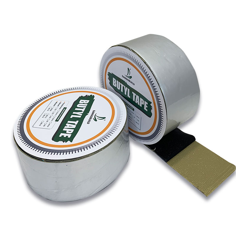 2021 New Reingforced Foil Butyl Flashing Tape Butyl Adhesive Tape Bitumen Tape