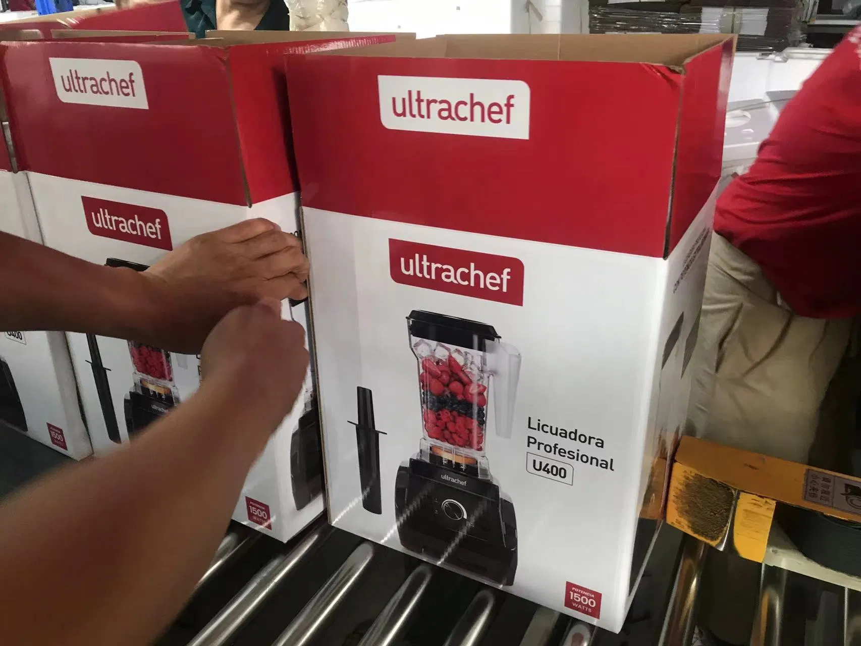 2000W Powerful Blender for Juice, Milk Shake