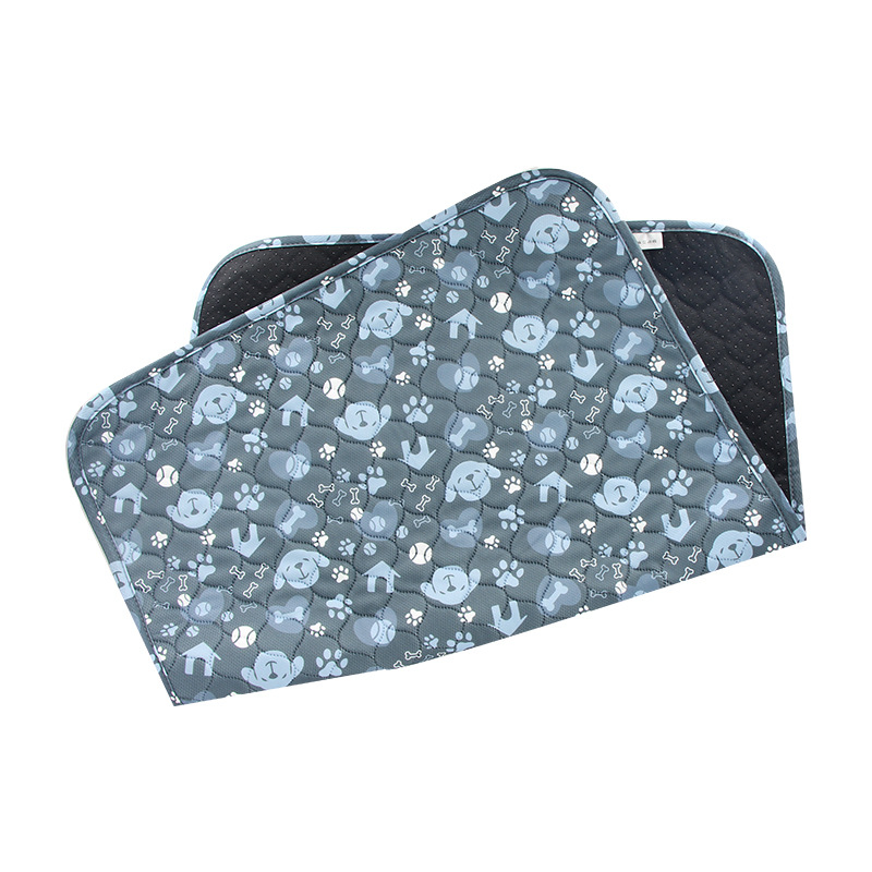 in-Stock Pet Dog Urine Pads, Machine-Washable, Anti-Slip, Water-Absorbent Pet Diapers, and Moisture-Proof Pads