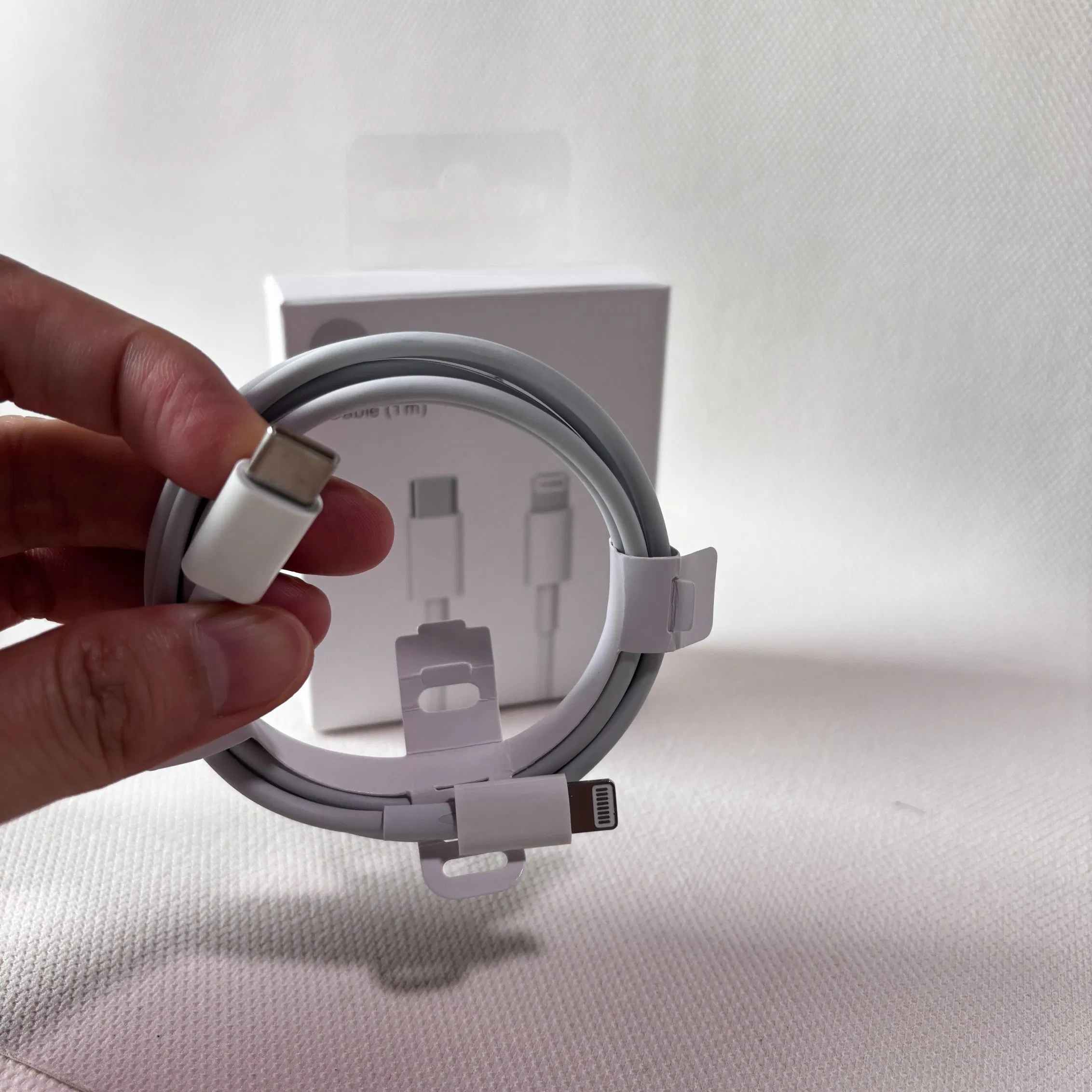 Кабель USB-C — Lightning 60W, 1 метр, оригинальный