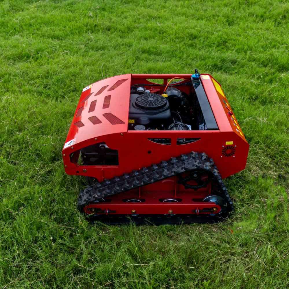 User Friendly Controls for Quick Learning and Operation Lawn Mower