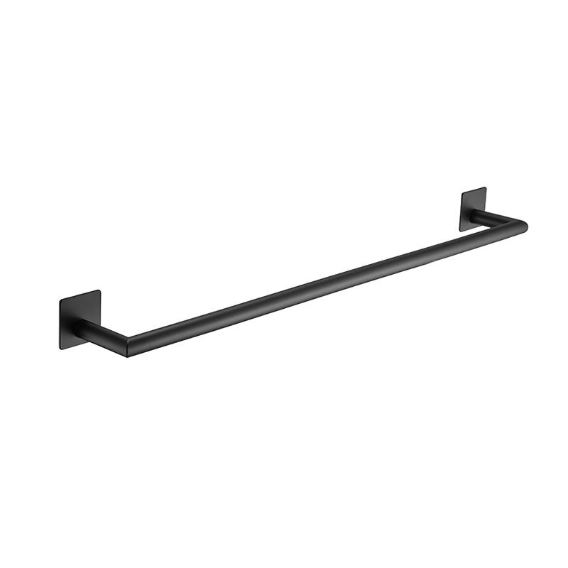 Комплект фурнитуры для ванной Qishi Matte Black, 4 предмета