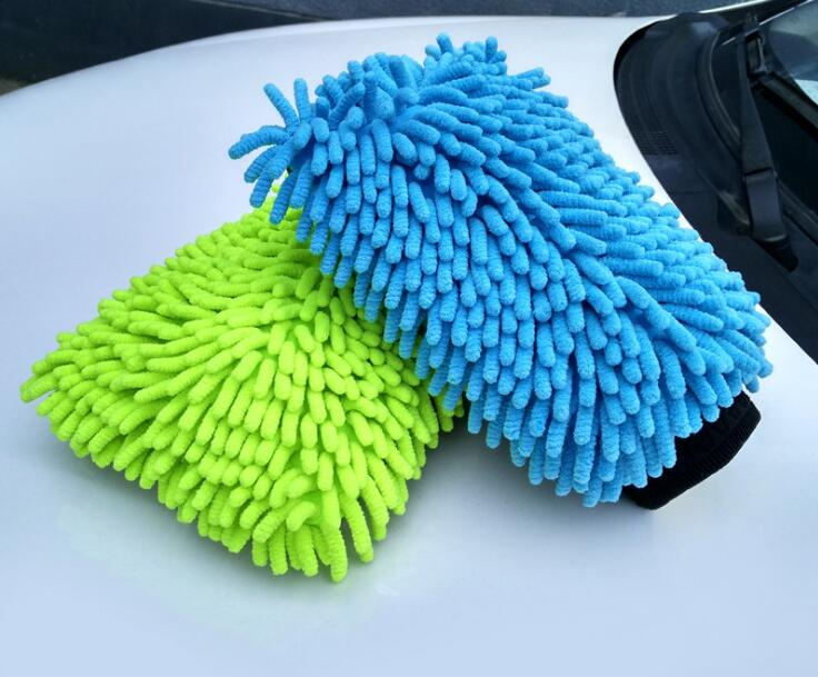 Car Cleaning Gloves Cleaning Cloth Duster Cloth Car Care Window