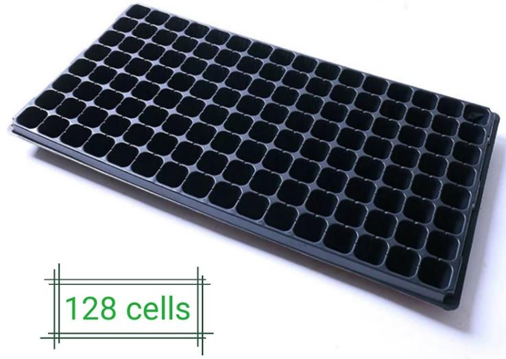 15 21 32 50 72 98 105 Cells PS Plastic Plant Seed Tray for Nursery Vegetables Seedling Tray