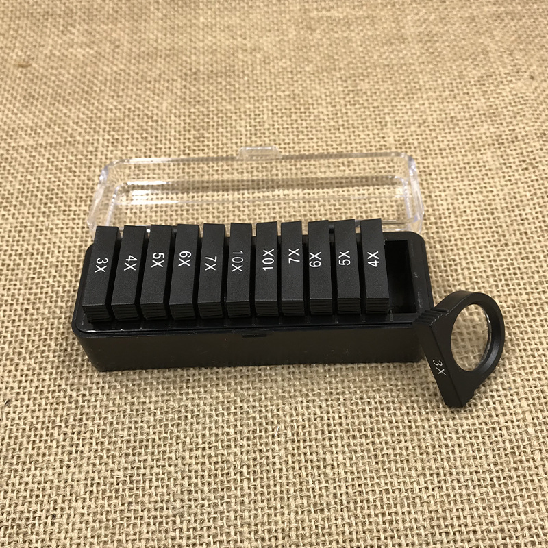 New Arrival Magnifying Glass Watch Repair Magnifier with LED Light with 21 Different Magnifications