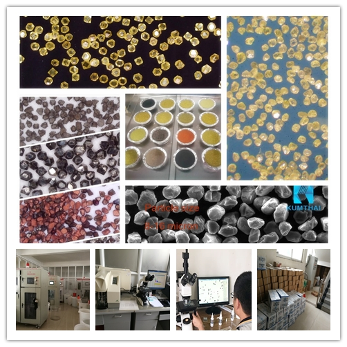Industrial Synthetic Diamond Mesh/Micron Powders for Different Applications