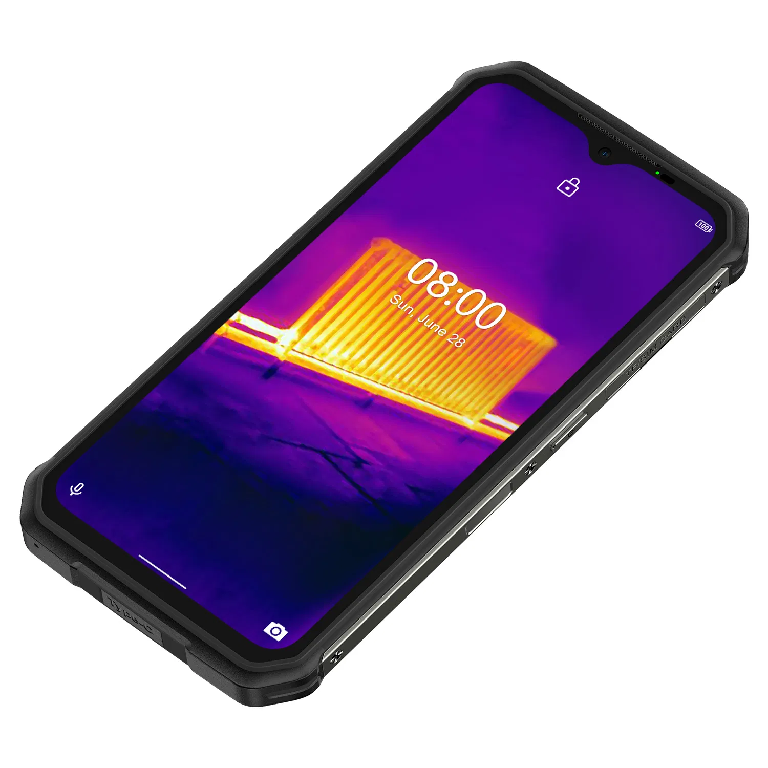 Ready in Stock Armor 9 6.3inch Rugged Phone 8GB+128GB Battery 6600mAh Android 10 Support Google Play Smartphone