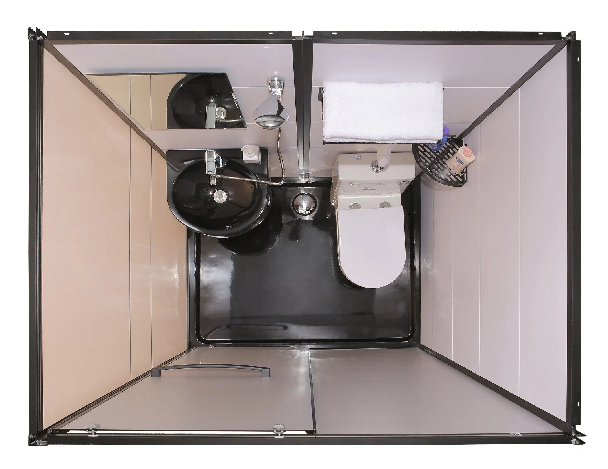 Prefab Bathroom All in One Bathroom Bathroom Shower Prefab House