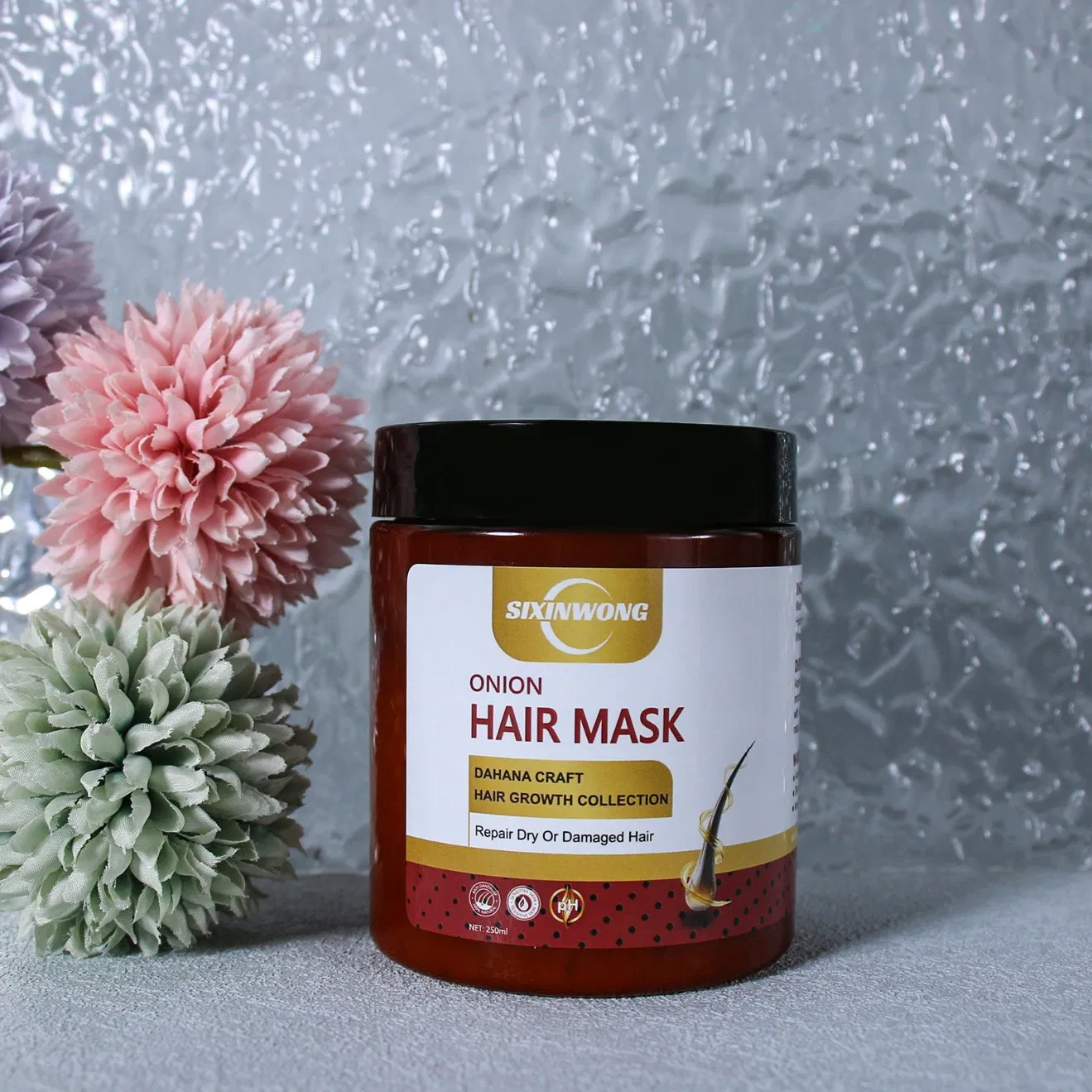 Beauty Cosmetics Skin Care Onion Hair Care Treatment Repair Professional Hair Mask
