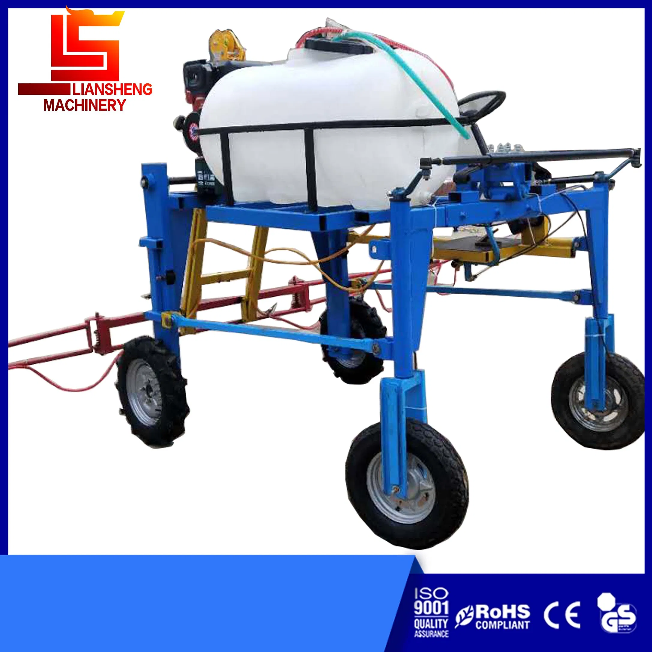 Diesel Riding Self-Propelled Sprayer, Vegetable, Peanut, Corn, Soybean Crop Foliar Sprayer