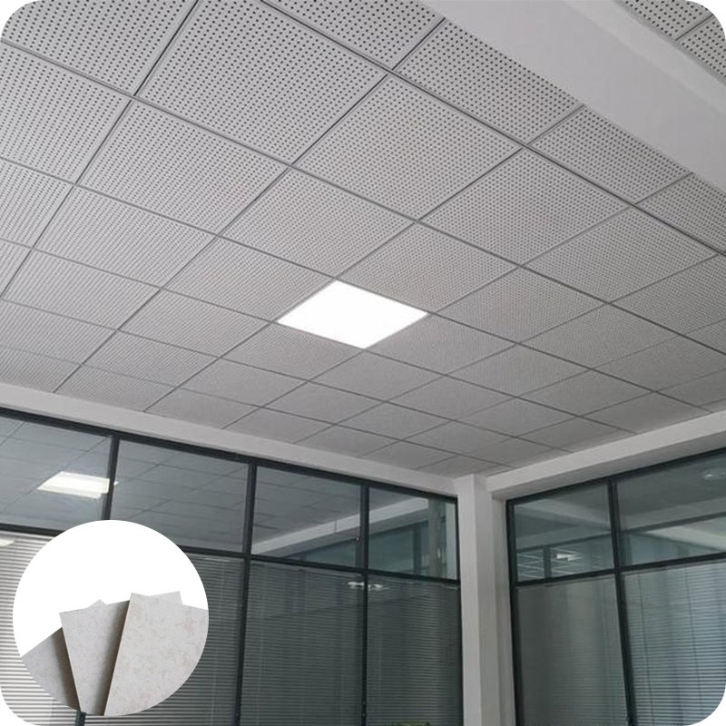 Fire-Resistant Fiber Cement Board and Lightweight Calcium Silicate Board for Building Decoration