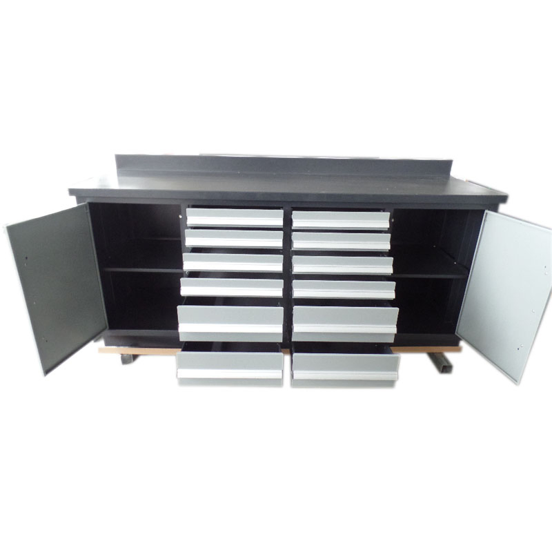 Tool Boxes Drawer Filling Storage Cabinets Steel Garage Workbench