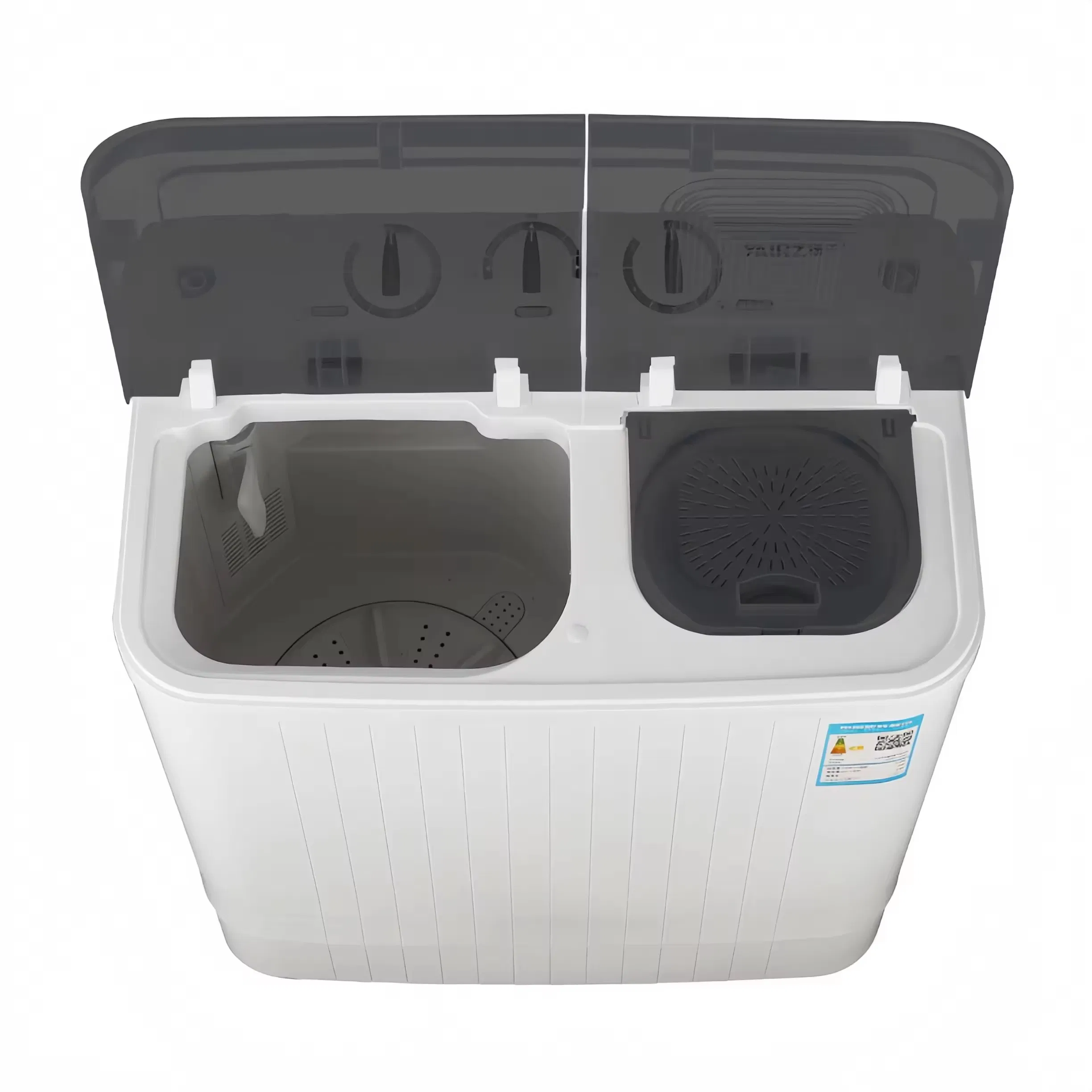 Twin-Tub Semi-Automatic Double Twin Tub Washing Machine