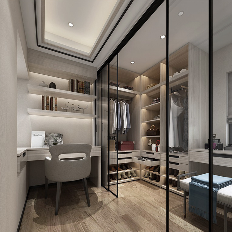 Mokk Sliding Door, Customized for Chengdu's Unique Architectural Styles